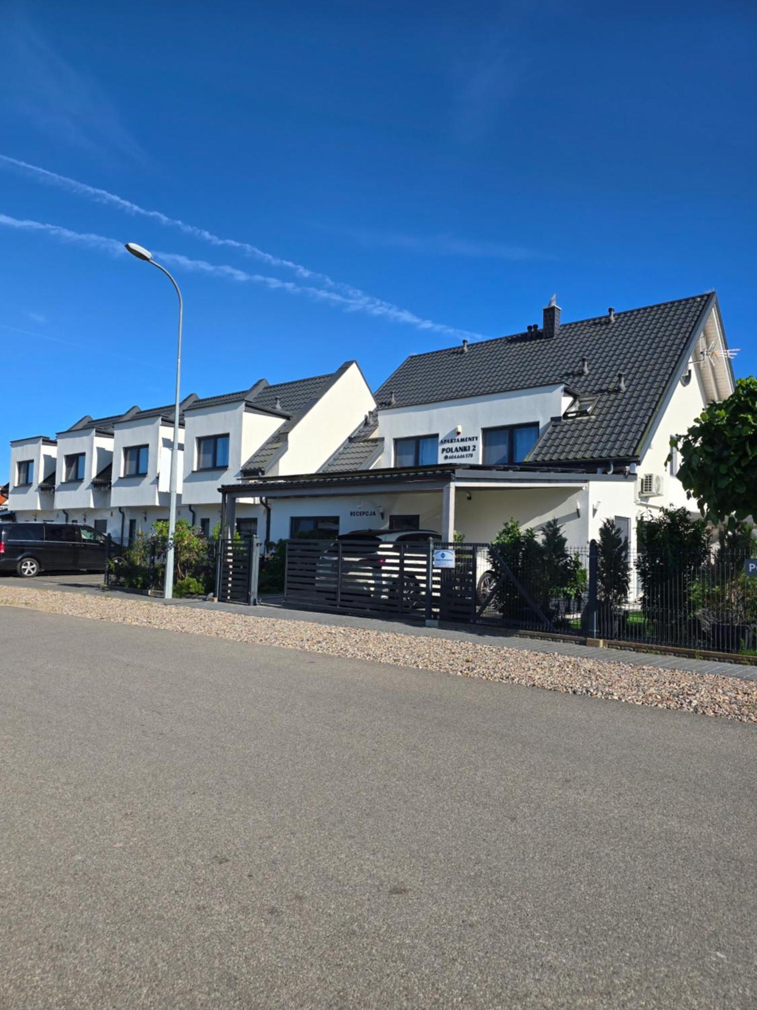 Apartamenty Polanki 2 - Sauna, Jacuzzi, Podgrzewany Basen Leba Exterior foto