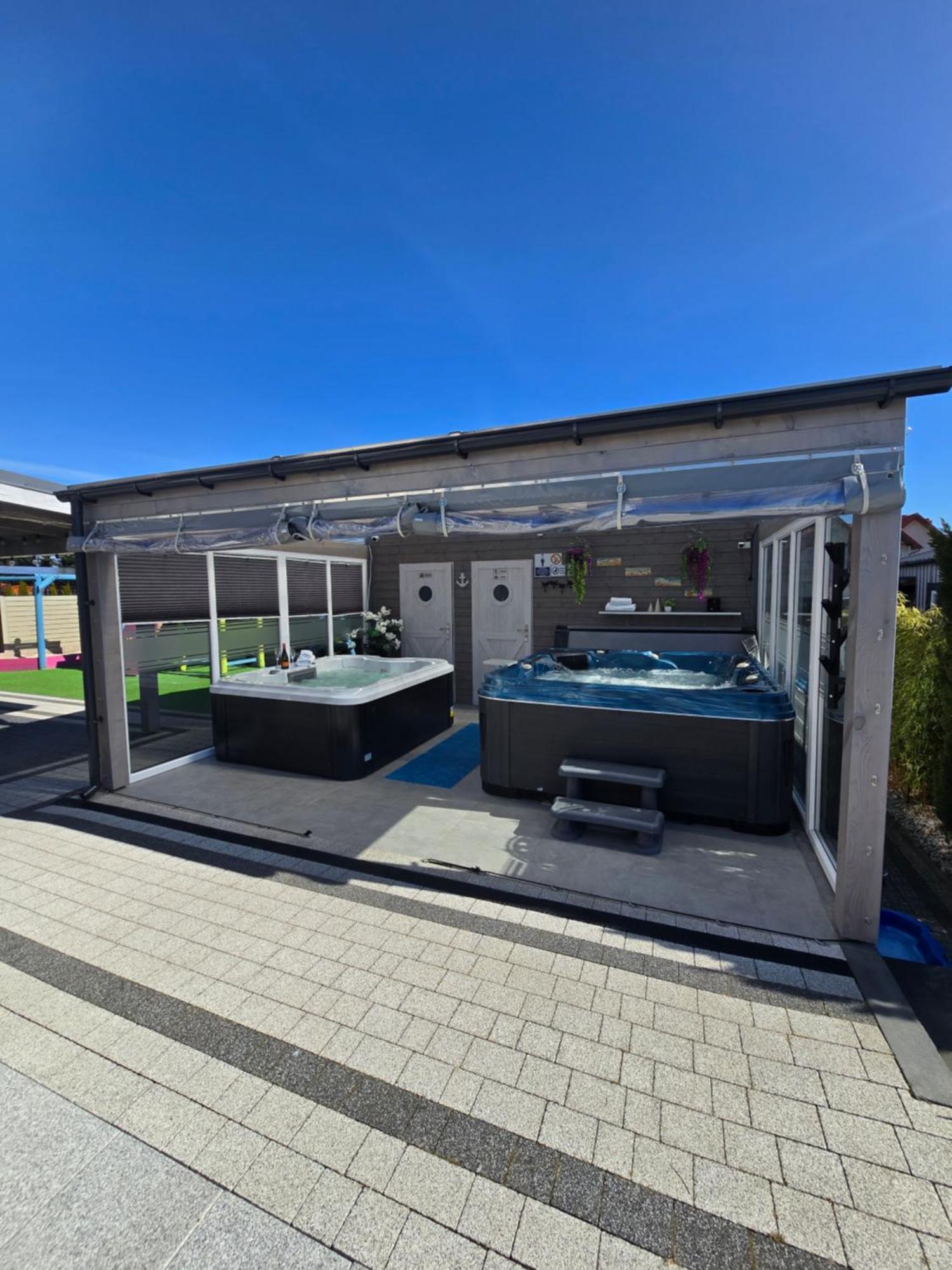 Apartamenty Polanki 2 - Sauna, Jacuzzi, Podgrzewany Basen Leba Exterior foto