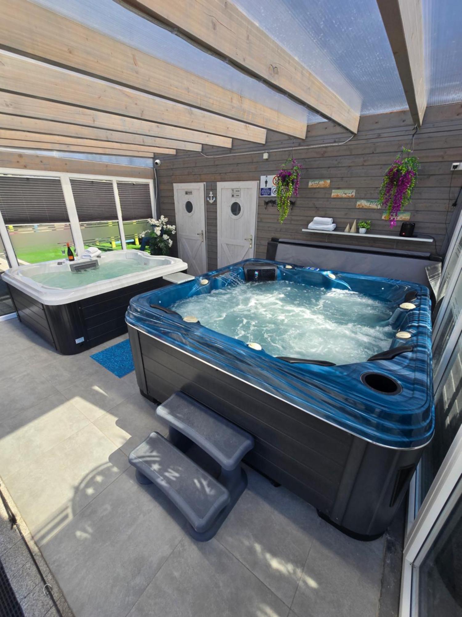 Apartamenty Polanki 2 - Sauna, Jacuzzi, Podgrzewany Basen Leba Exterior foto