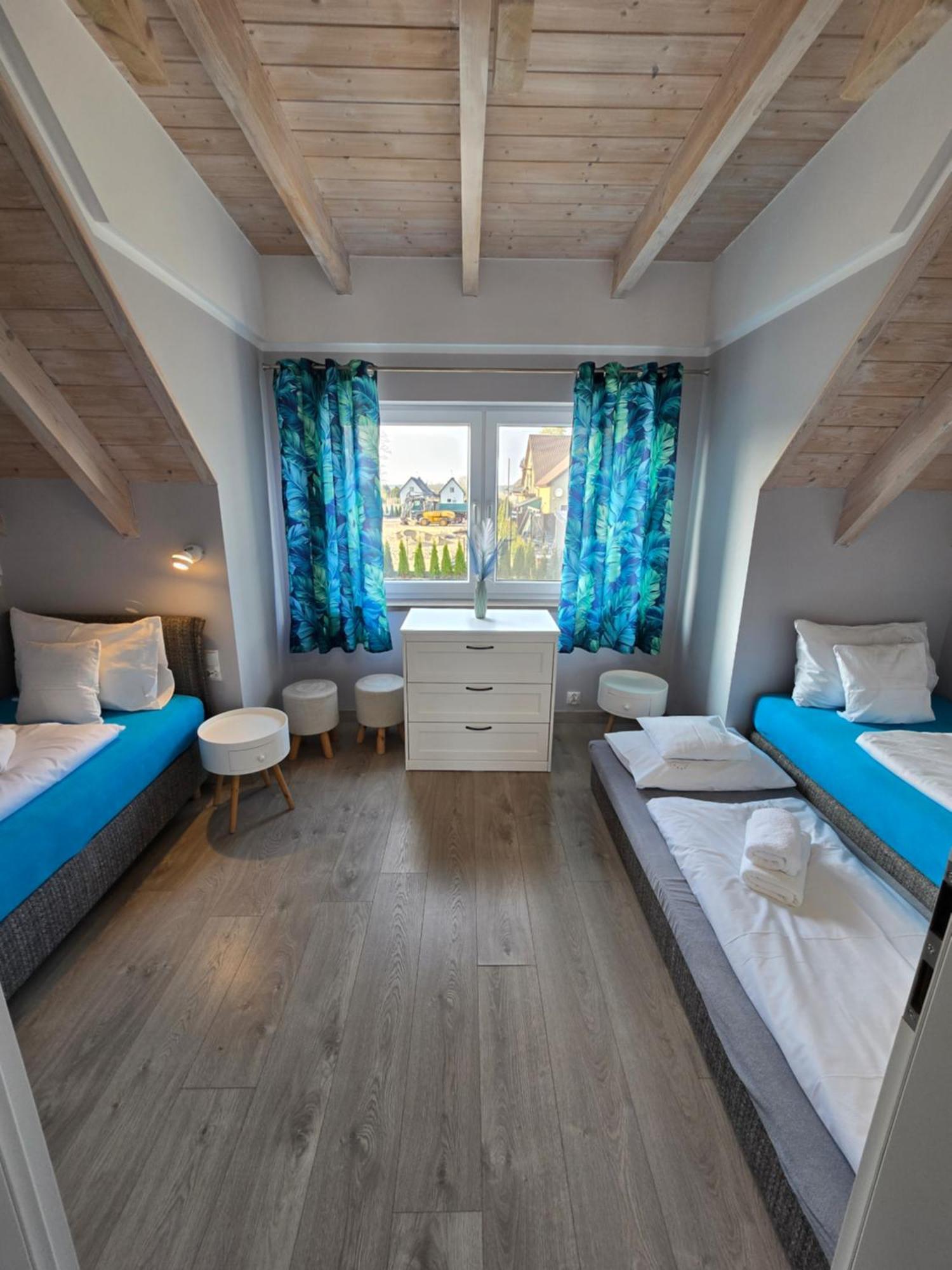 Apartamenty Polanki 2 - Sauna, Jacuzzi, Podgrzewany Basen Leba Exterior foto