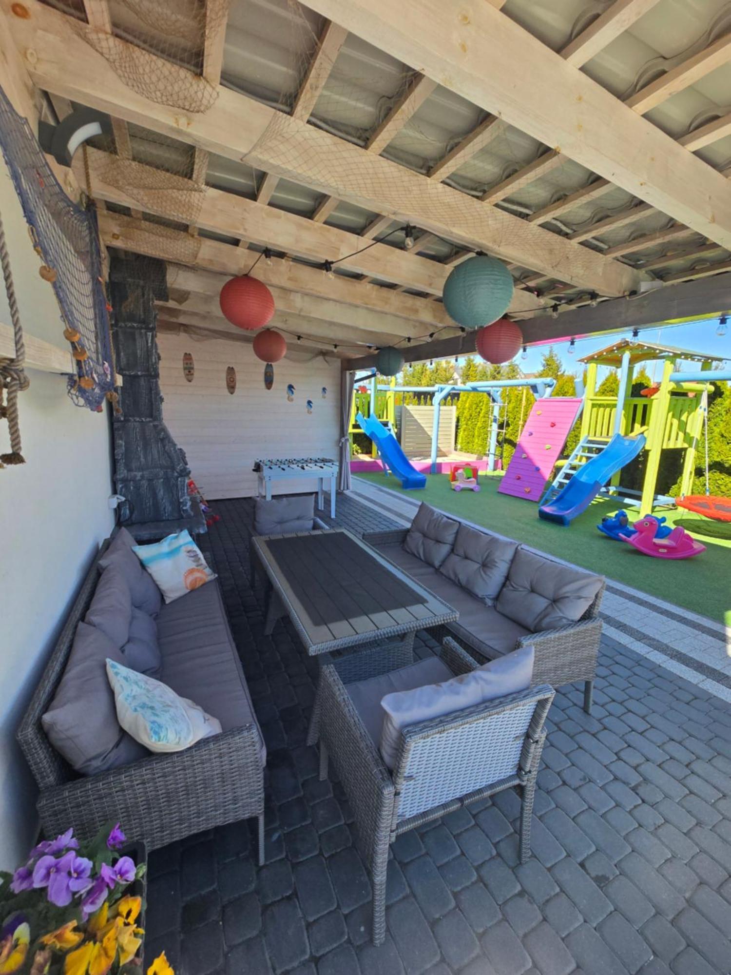Apartamenty Polanki 2 - Sauna, Jacuzzi, Podgrzewany Basen Leba Exterior foto