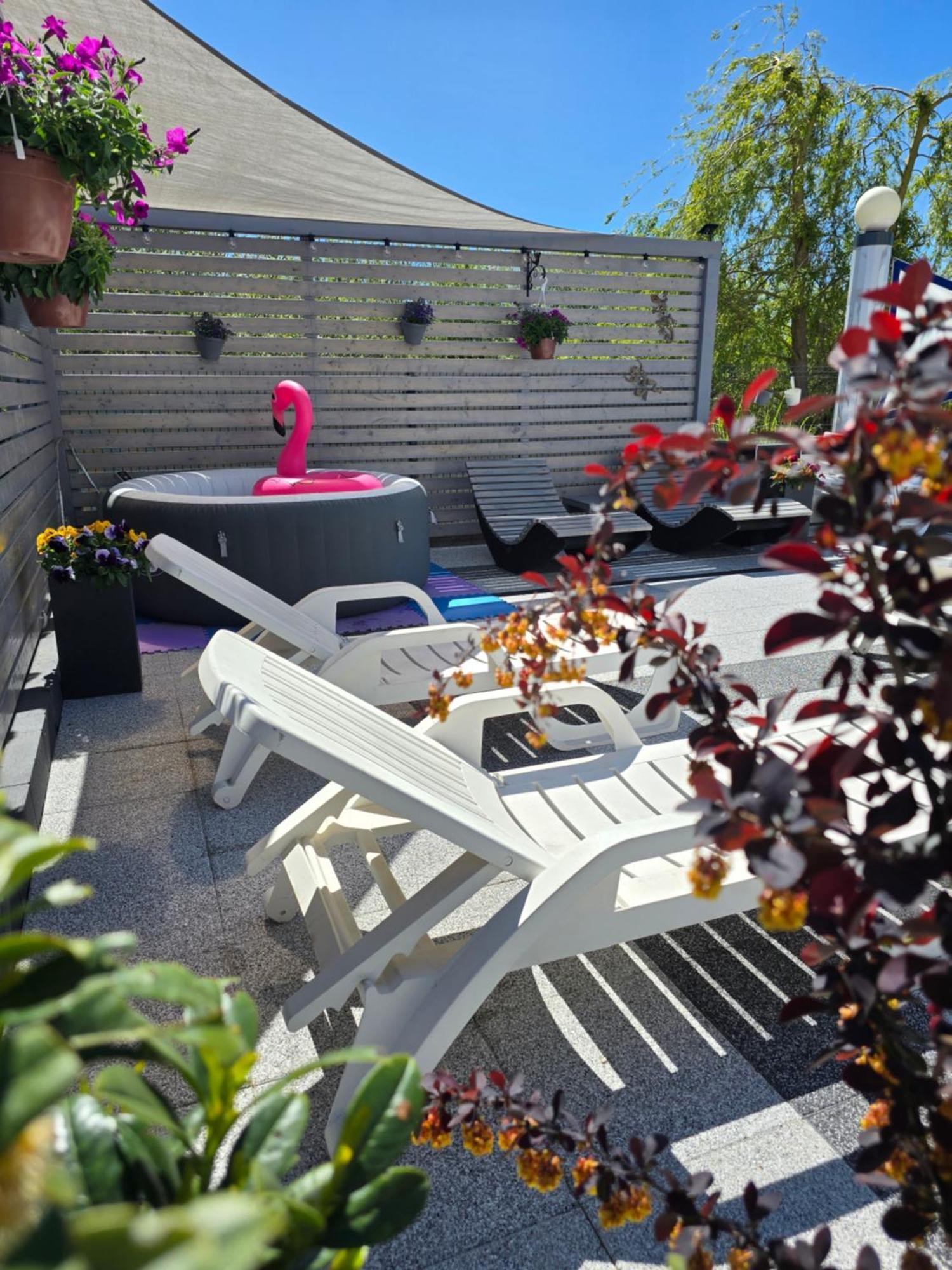 Apartamenty Polanki 2 - Sauna, Jacuzzi, Podgrzewany Basen Leba Exterior foto