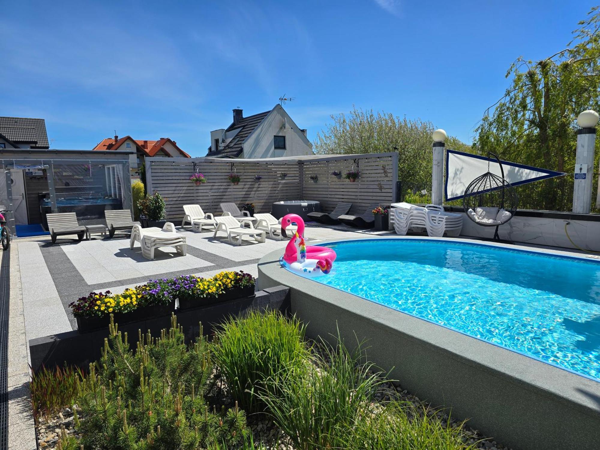 Apartamenty Polanki 2 - Sauna, Jacuzzi, Podgrzewany Basen Leba Exterior foto